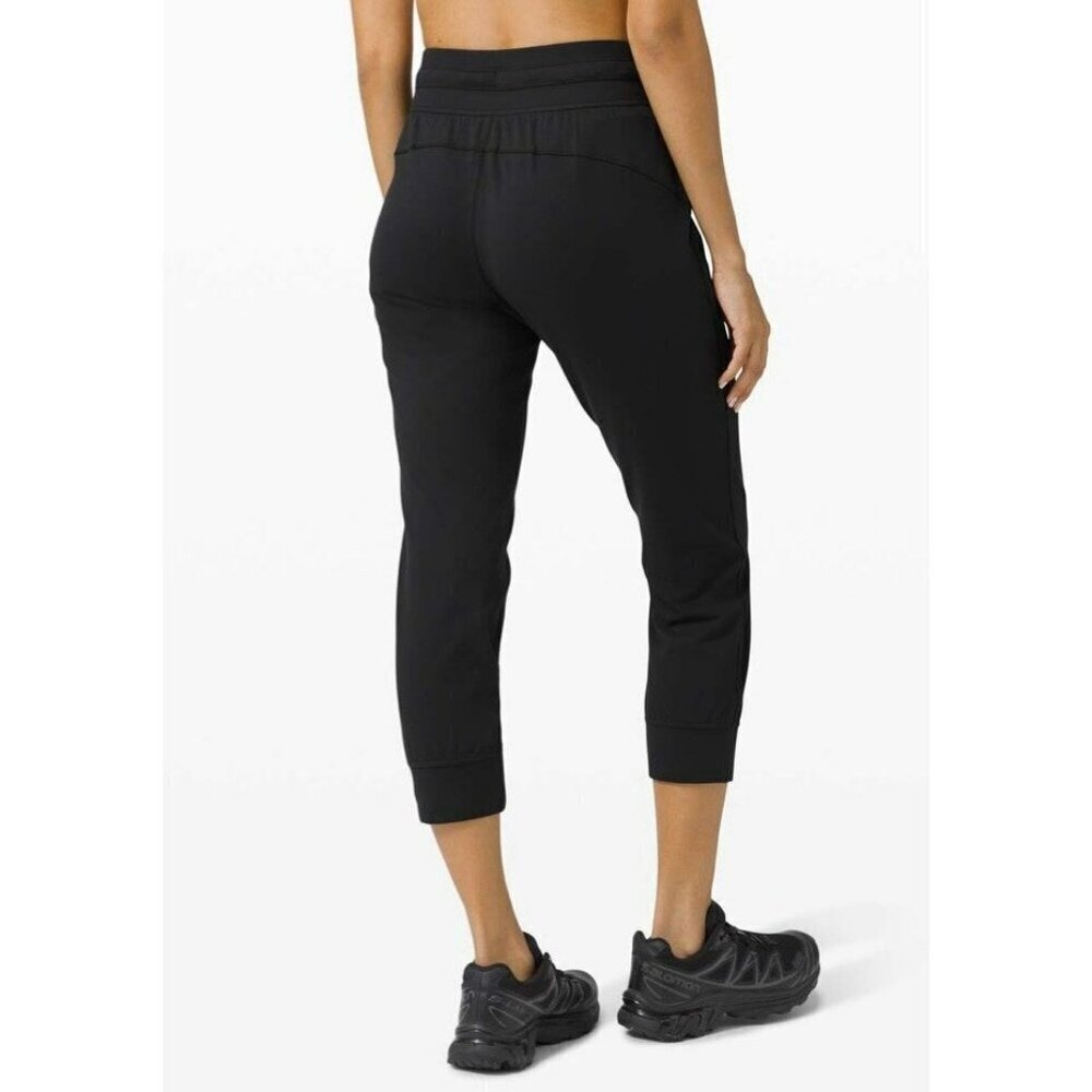 Lululemon Ready to Rulu Jogger Crop Black Size 4
